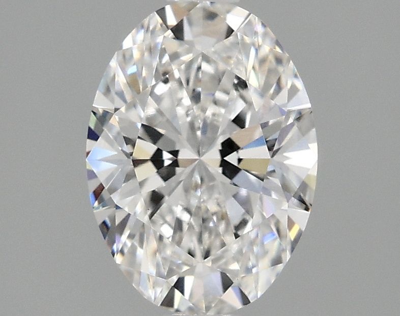 1.56 ct. oval Lab Grown Diamond front image