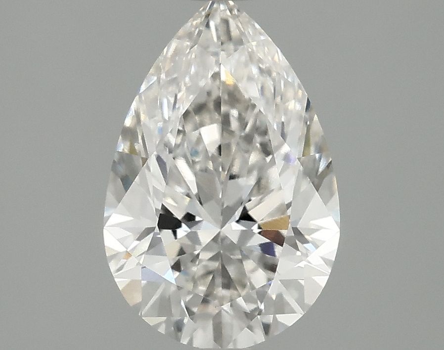 2.10 ct. pear Lab Grown Diamond front image
