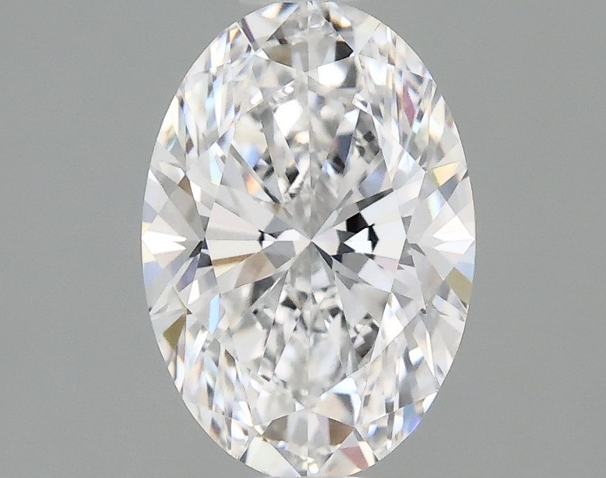 1.06 ct. oval Lab Grown Diamond front image