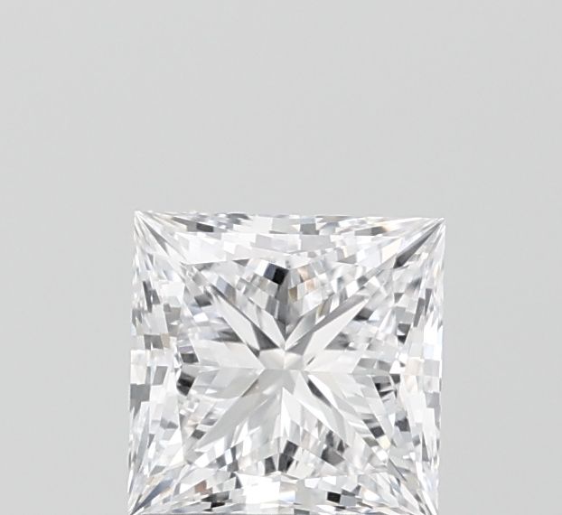 1.02 ct. princess Lab Grown Diamond front image