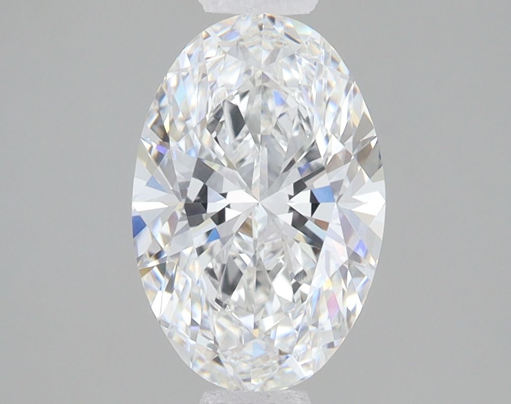 1.95 ct. oval Lab Grown Diamond front image