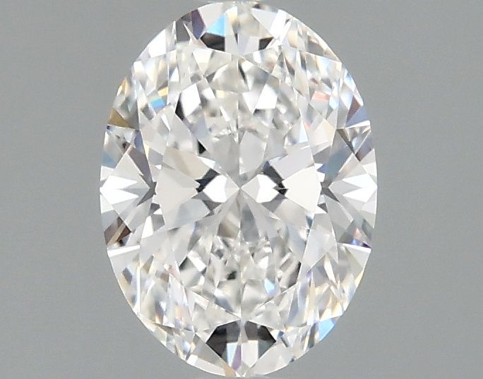 1.06 ct. oval Lab Grown Diamond front image