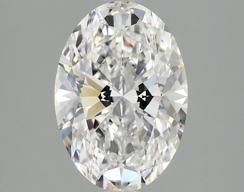 1.93 ct. oval Lab Grown Diamond front image
