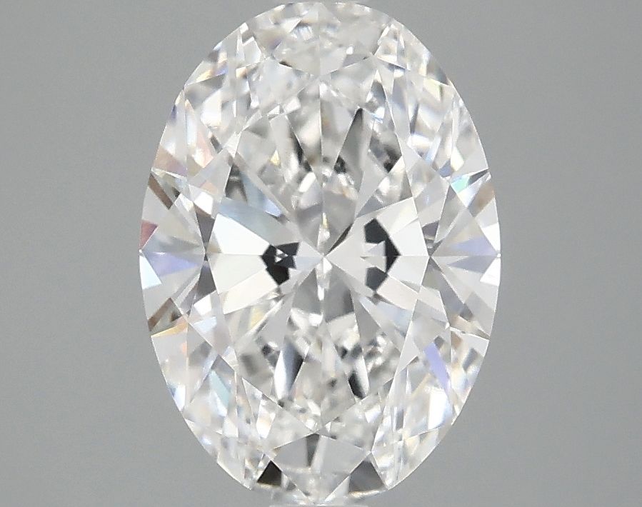 2.05 ct. oval Lab Grown Diamond front image
