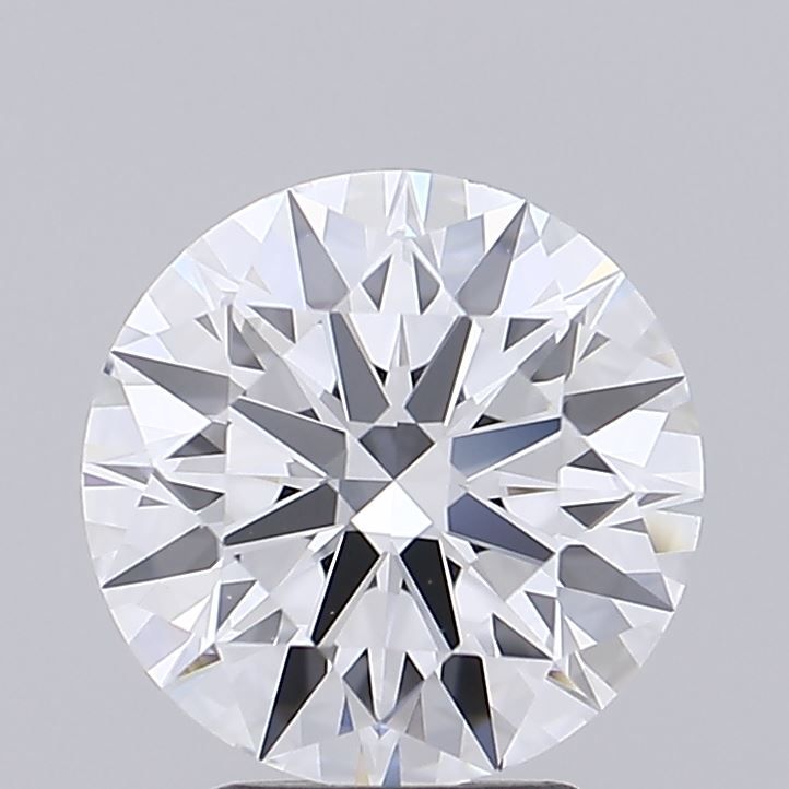 2.05 ct. round Lab Grown Diamond front image