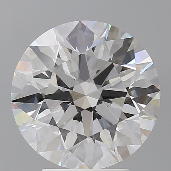 4.04 ct. round Lab Grown Diamond front image