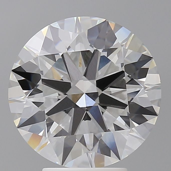 4.59 ct. round Lab Grown Diamond front image