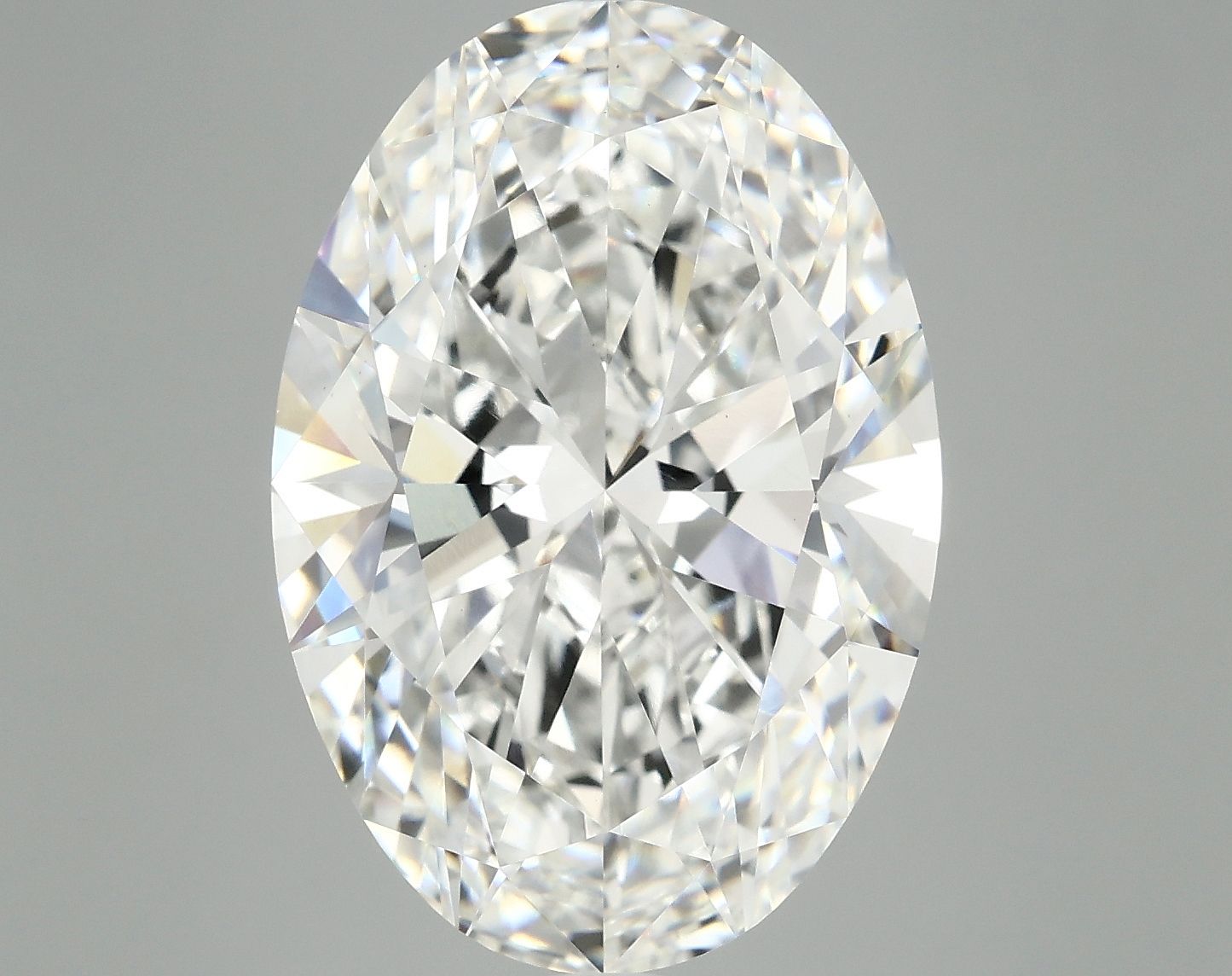 8.68 ct. oval Lab Grown Diamond front image