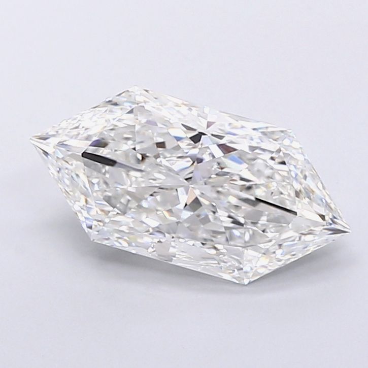 3.04 ct lab-grown Hexagonal Diamond