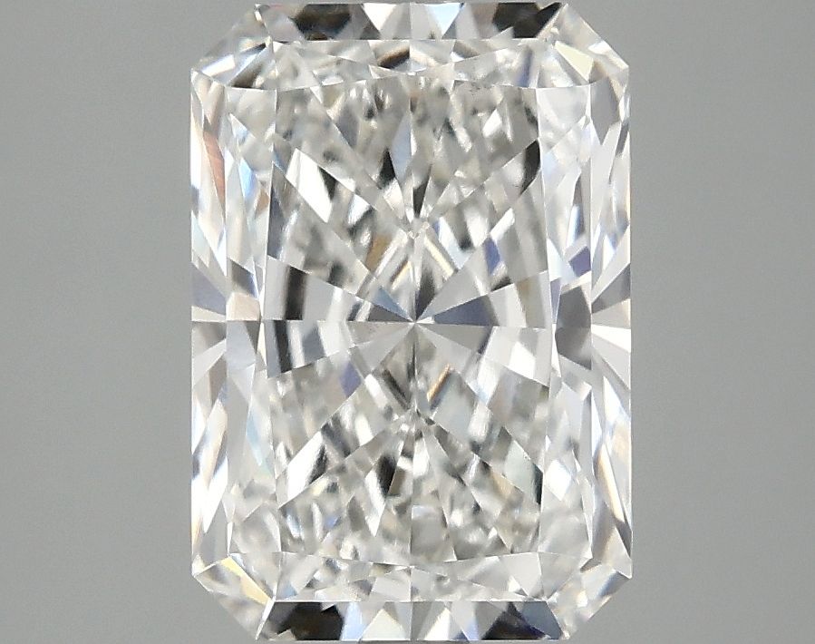 3.09 carat f VS1 EX Cut IGI radiant diamond
