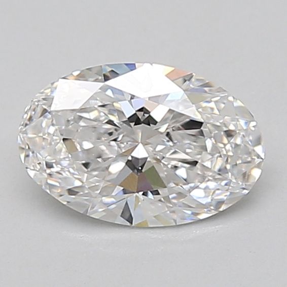 1.02 ct. oval Lab Grown Diamond front image