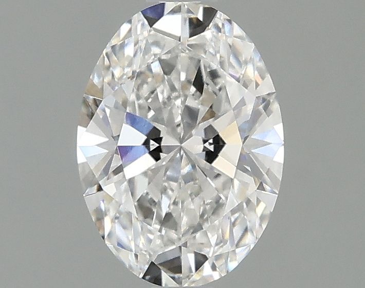1.09 ct. oval Lab Grown Diamond front image