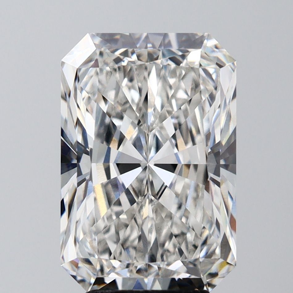 5.05 ct. radiant Lab Grown Diamond front image