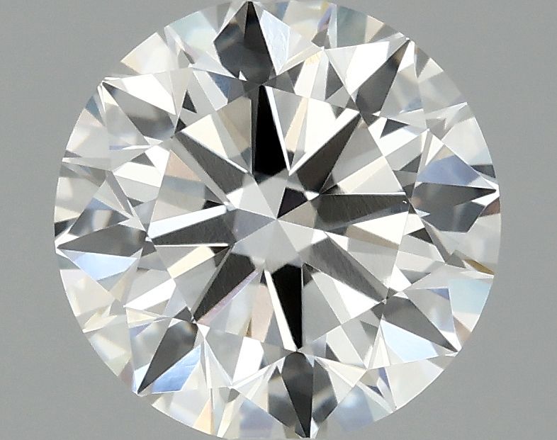 1.56 ct. round Lab Grown Diamond front image