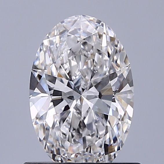 0.79 ct. oval Lab Grown Diamond front image
