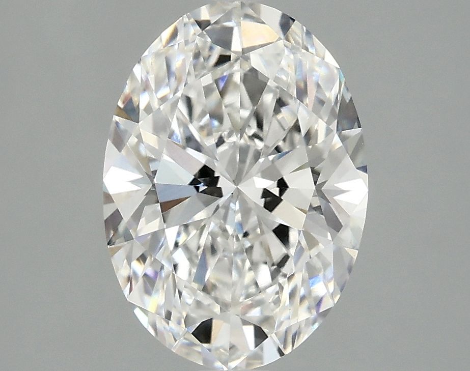 2.51 ct. oval Lab Grown Diamond front image