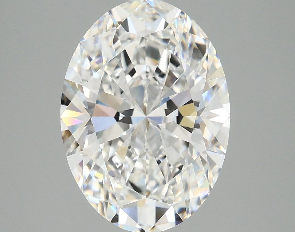 3.09 ct. oval Lab Grown Diamond front image