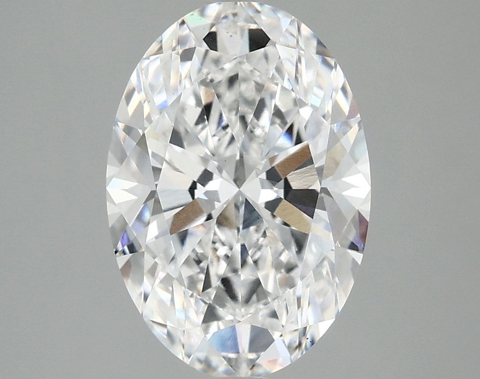 3.05 ct. oval Lab Grown Diamond front image