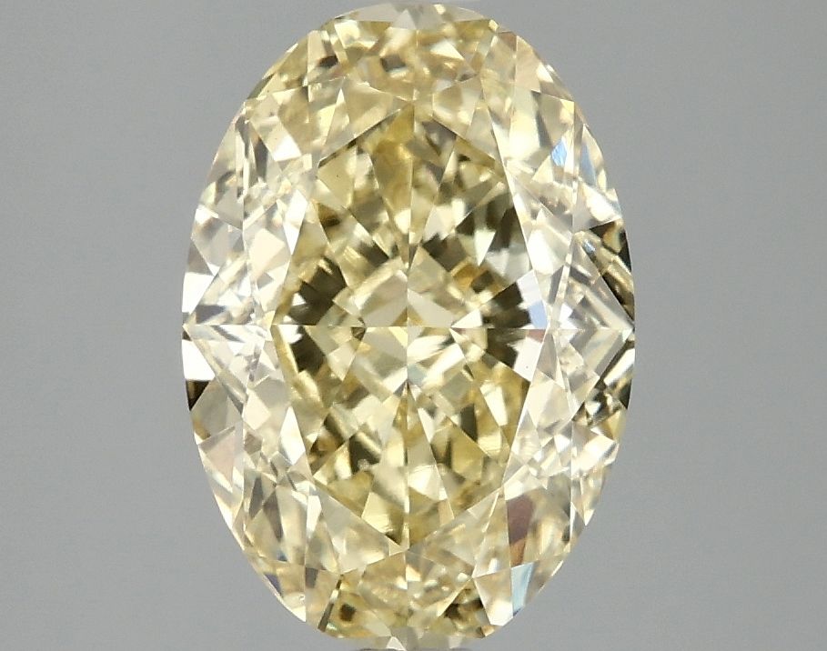 3.10 ct. oval Lab Grown Diamond front image