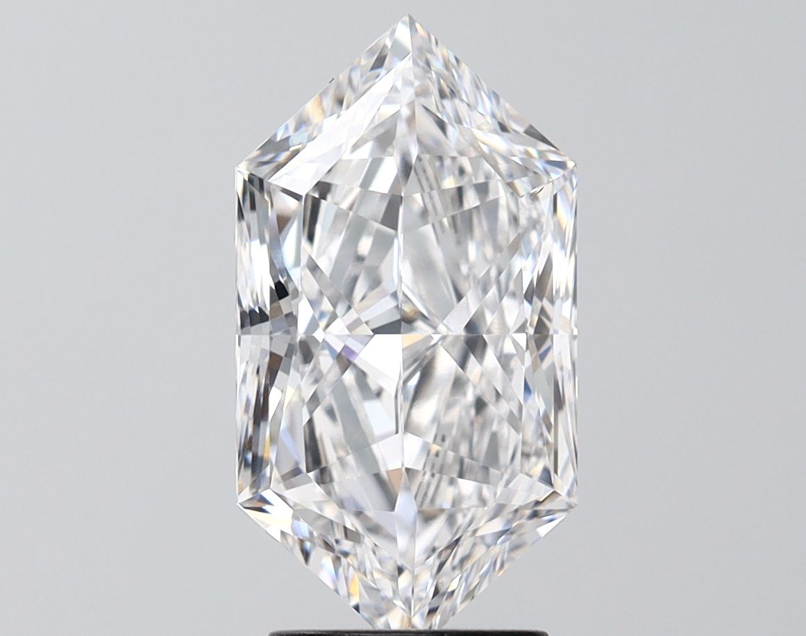 3.07 ct lab-grown Hexagonal Diamond