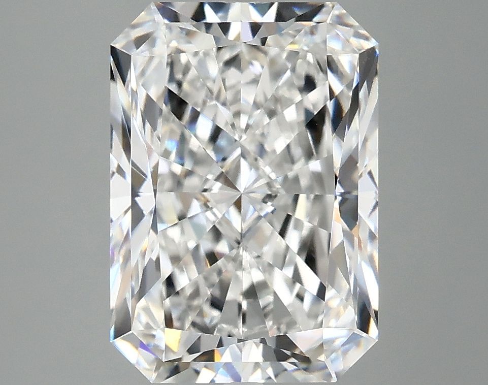 4.05 ct. radiant Lab Grown Diamond front image