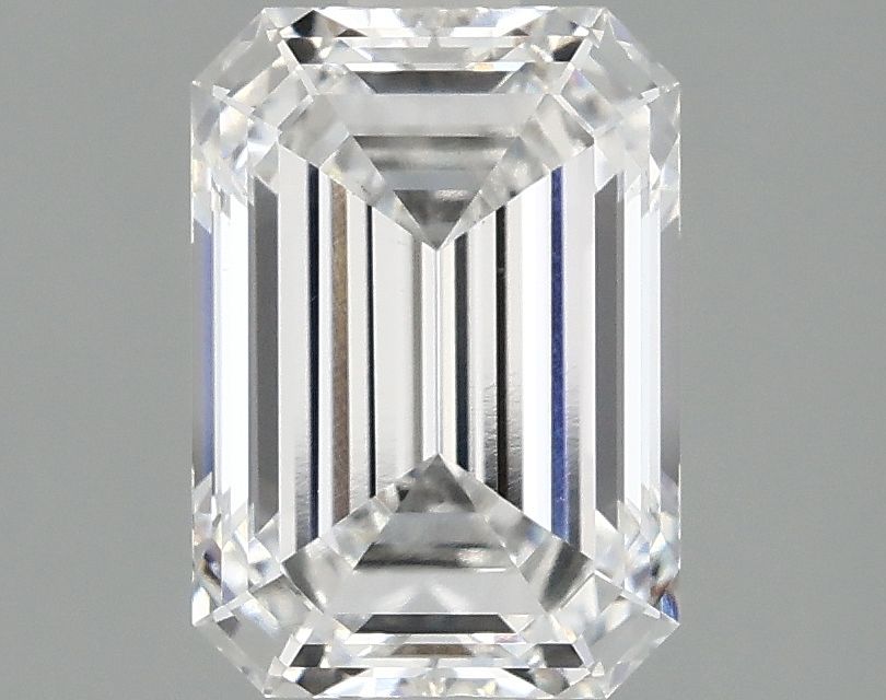2.10 ct. emerald Lab Grown Diamond front image