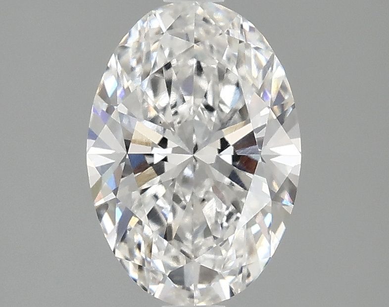 1.47 ct. oval Lab Grown Diamond front image