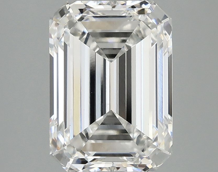 3.10 ct. emerald Lab Grown Diamond front image
