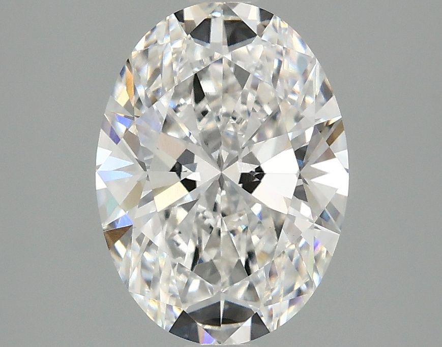 2.01 ct. oval Lab Grown Diamond front image