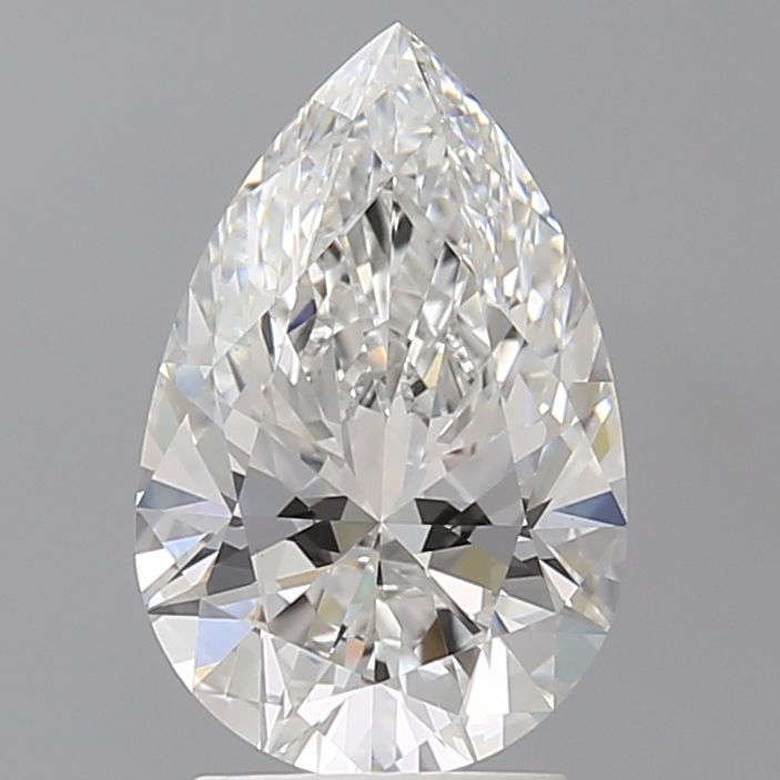 2.58 ct. pear Lab Grown Diamond front image