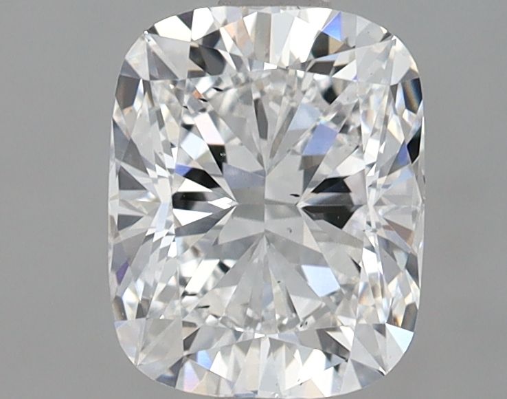 1.61 ct lab-grown Cushion brilliant Diamond