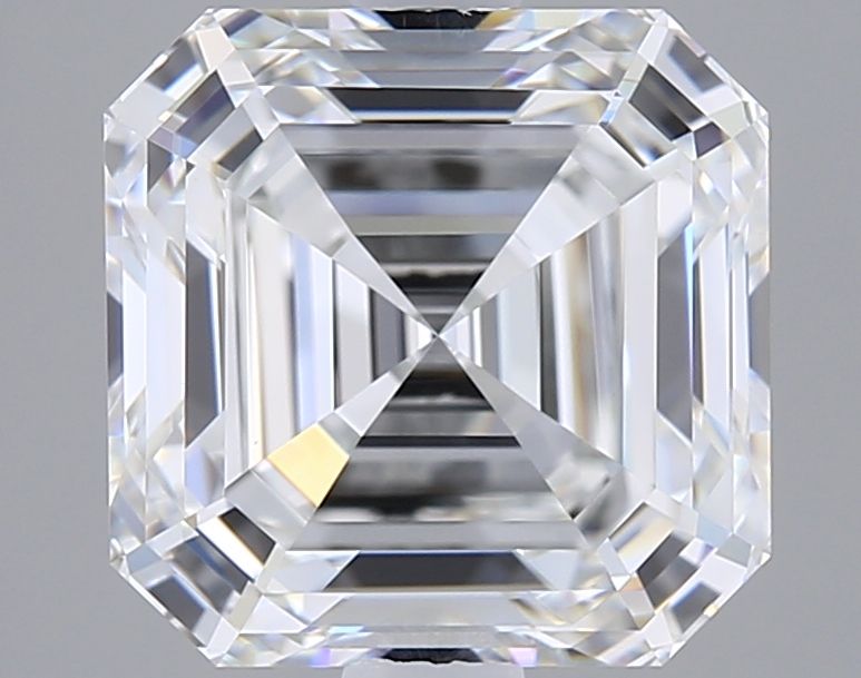 2.72 ct. asscher Lab Grown Diamond front image