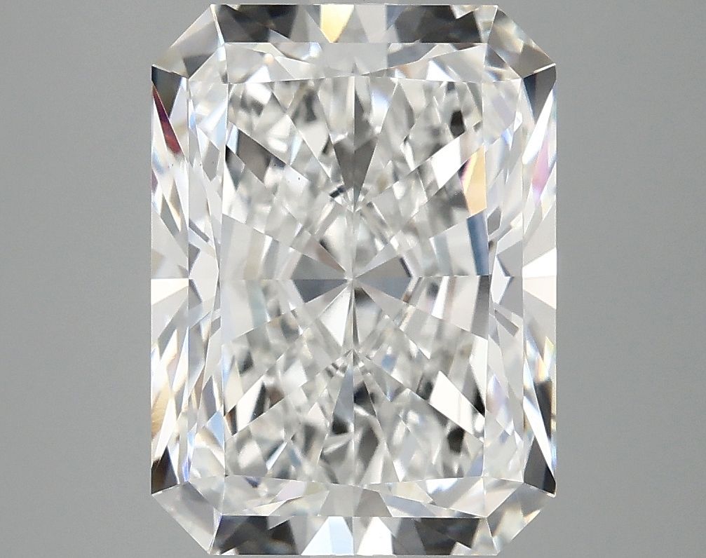 5.10 ct. radiant Lab Grown Diamond front image