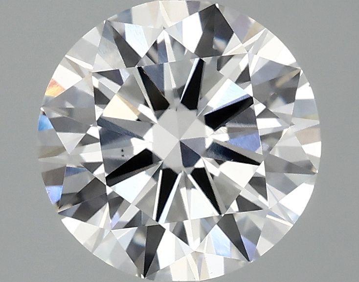 2.08 ct. round Lab Grown Diamond front image