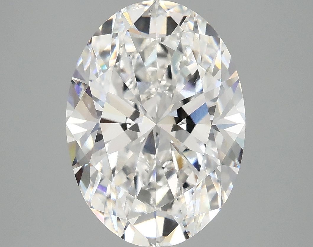 4.09 ct. oval Lab Grown Diamond front image