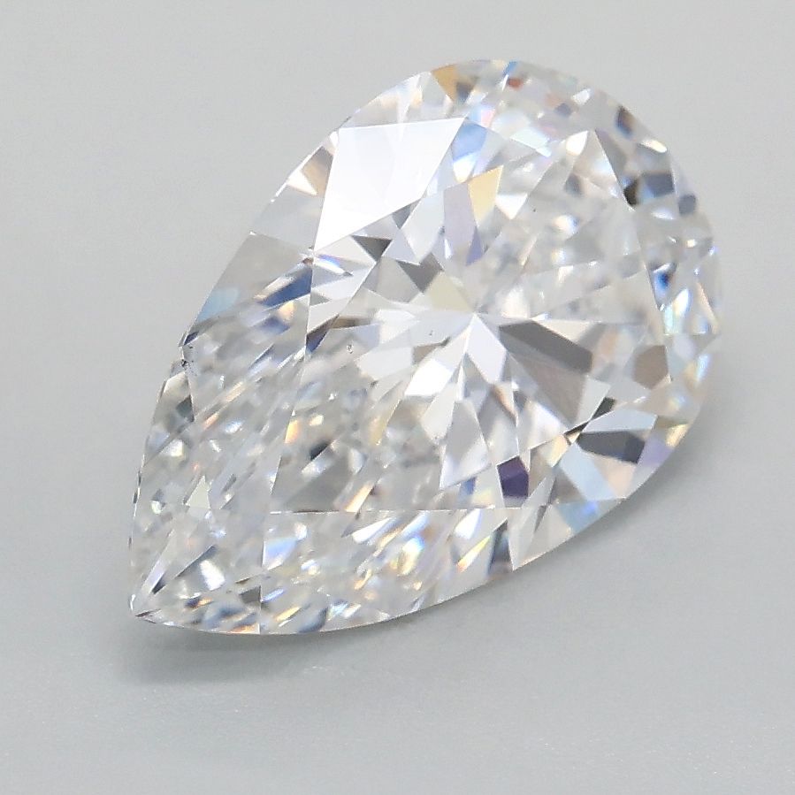 2.01 ct. pear Lab Grown Diamond front image