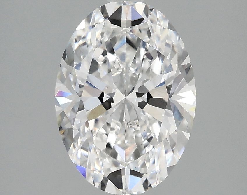 2.06 ct. oval Lab Grown Diamond front image