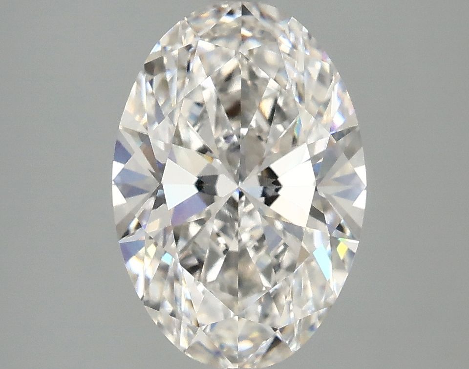 2.51 ct. oval Lab Grown Diamond front image