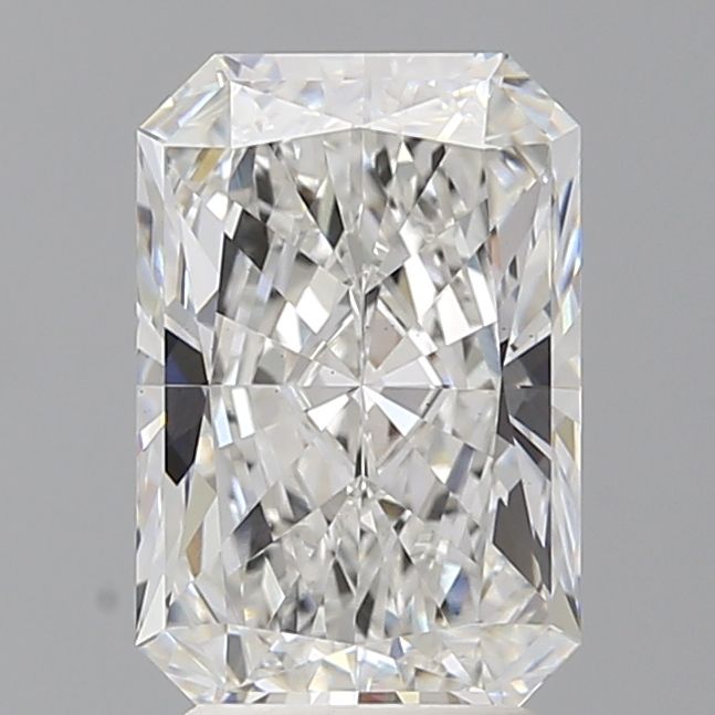 3.04 ct. radiant Lab Grown Diamond front image