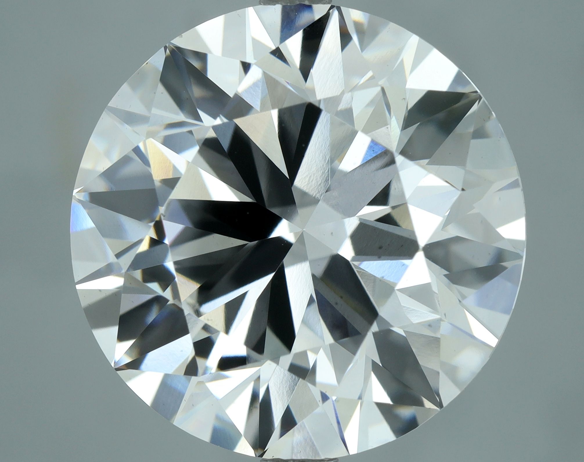 10.00 ct. round Lab Grown Diamond front image