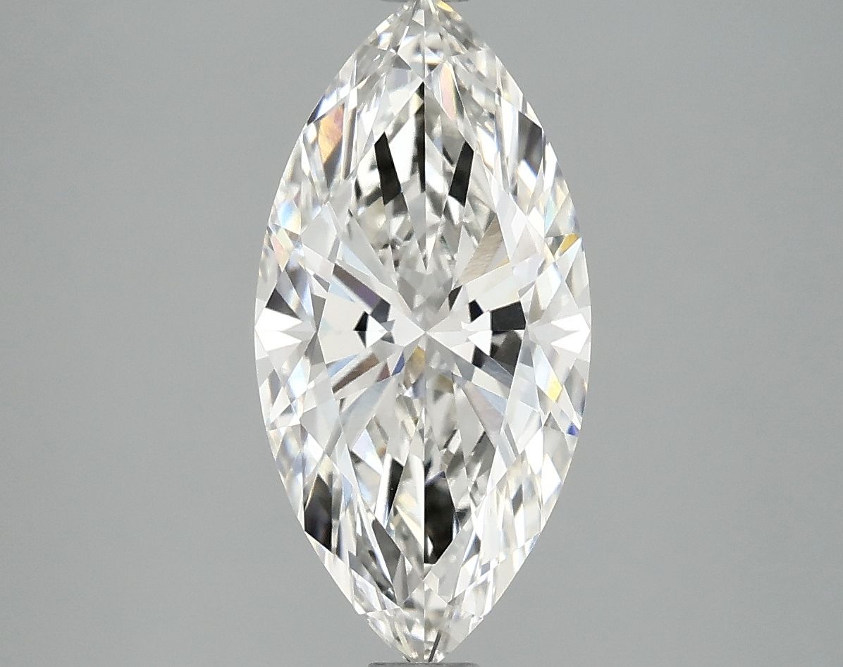 2.54 ct. marquise Lab Grown Diamond front image