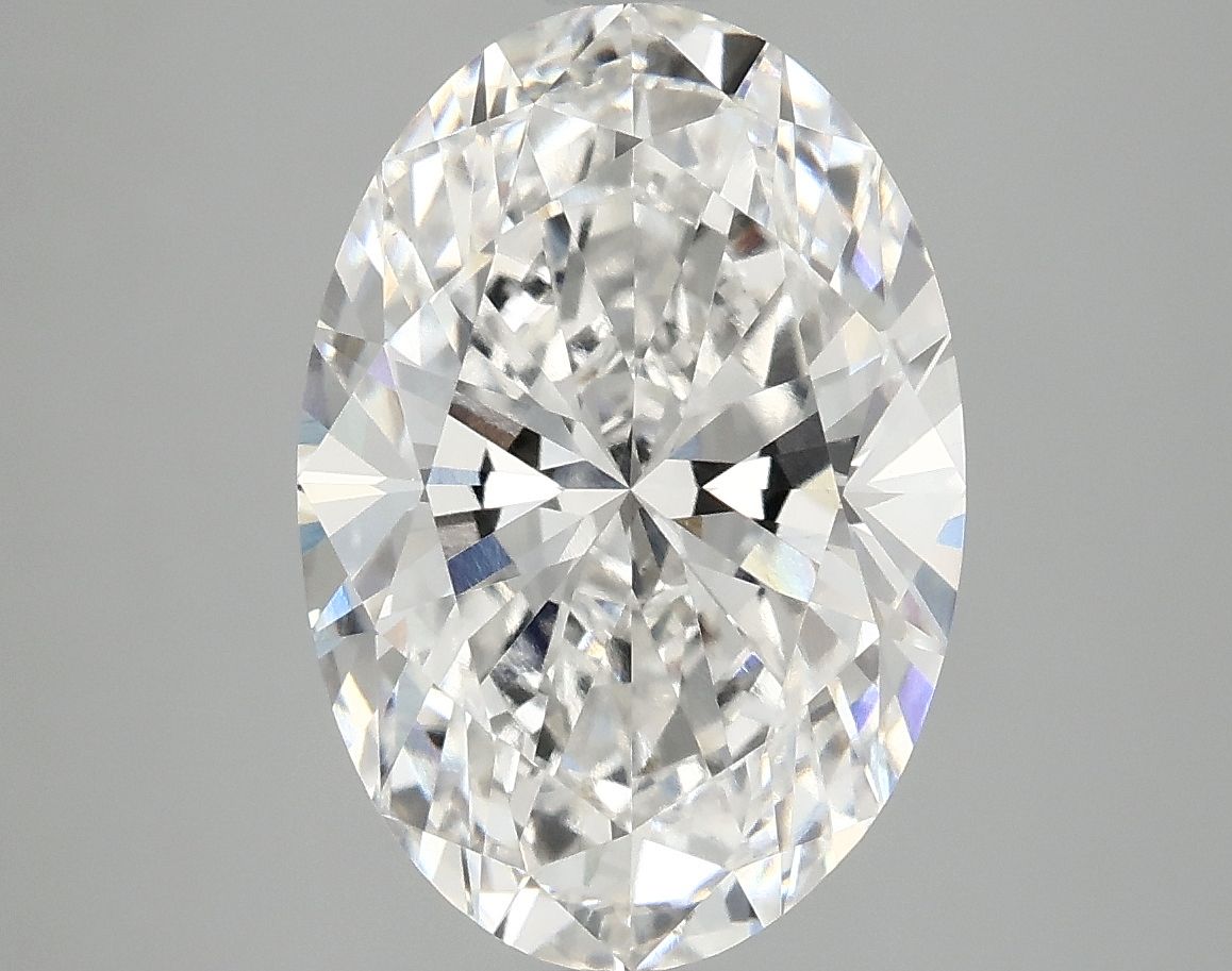 3.98 ct. oval Lab Grown Diamond front image