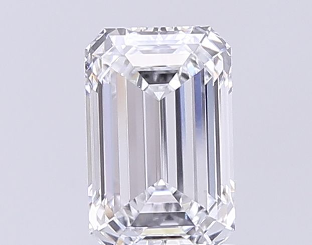 1.57 ct. emerald Lab Grown Diamond front image