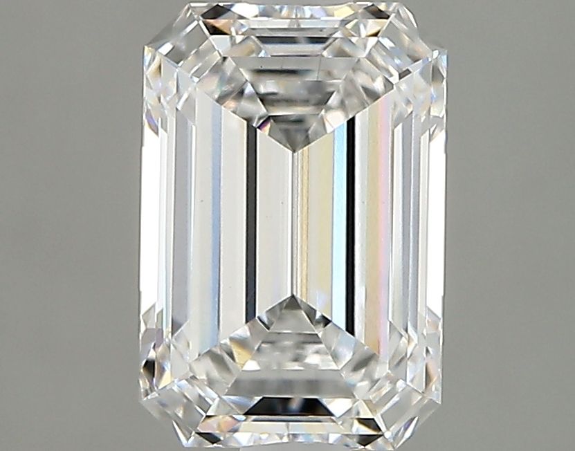 2.21 ct. emerald Lab Grown Diamond front image