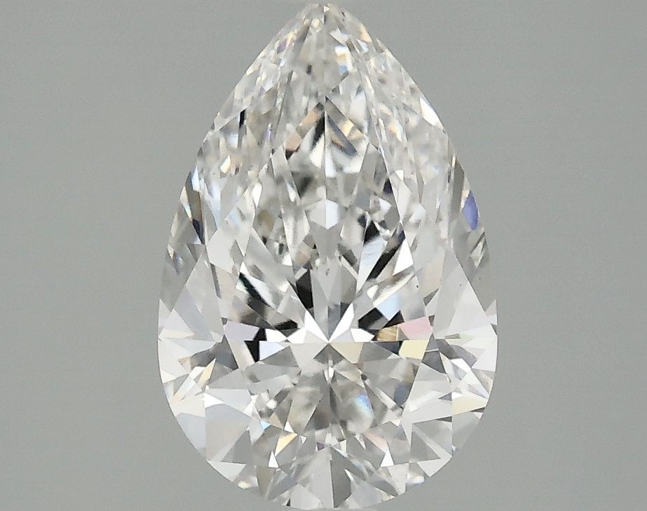 2.08 ct. pear Lab Grown Diamond front image