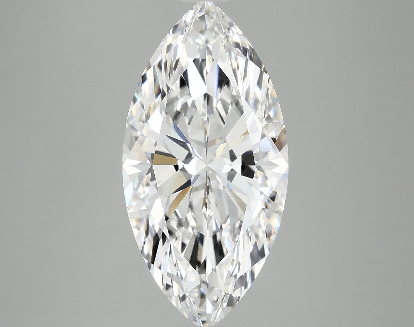 4.08 ct. marquise Lab Grown Diamond front image