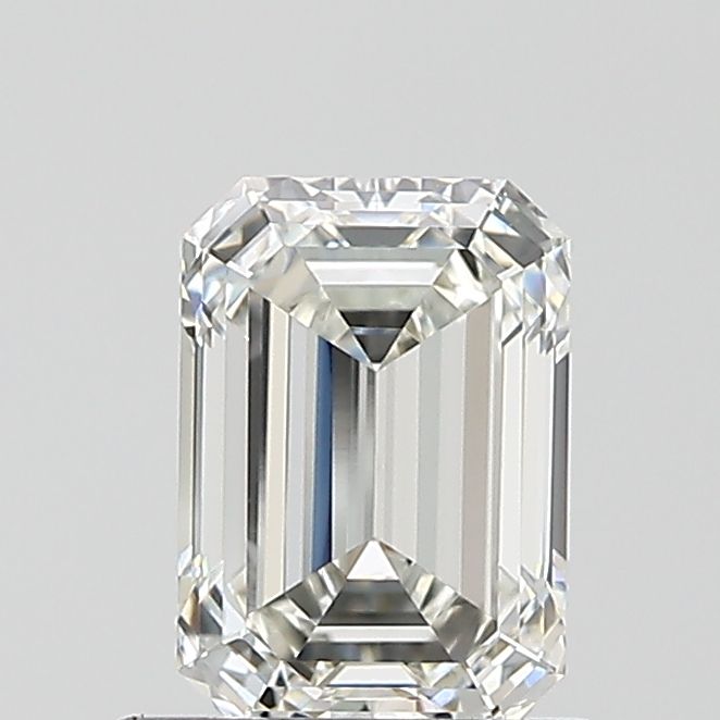 1.01 ct. emerald Lab Grown Diamond front image