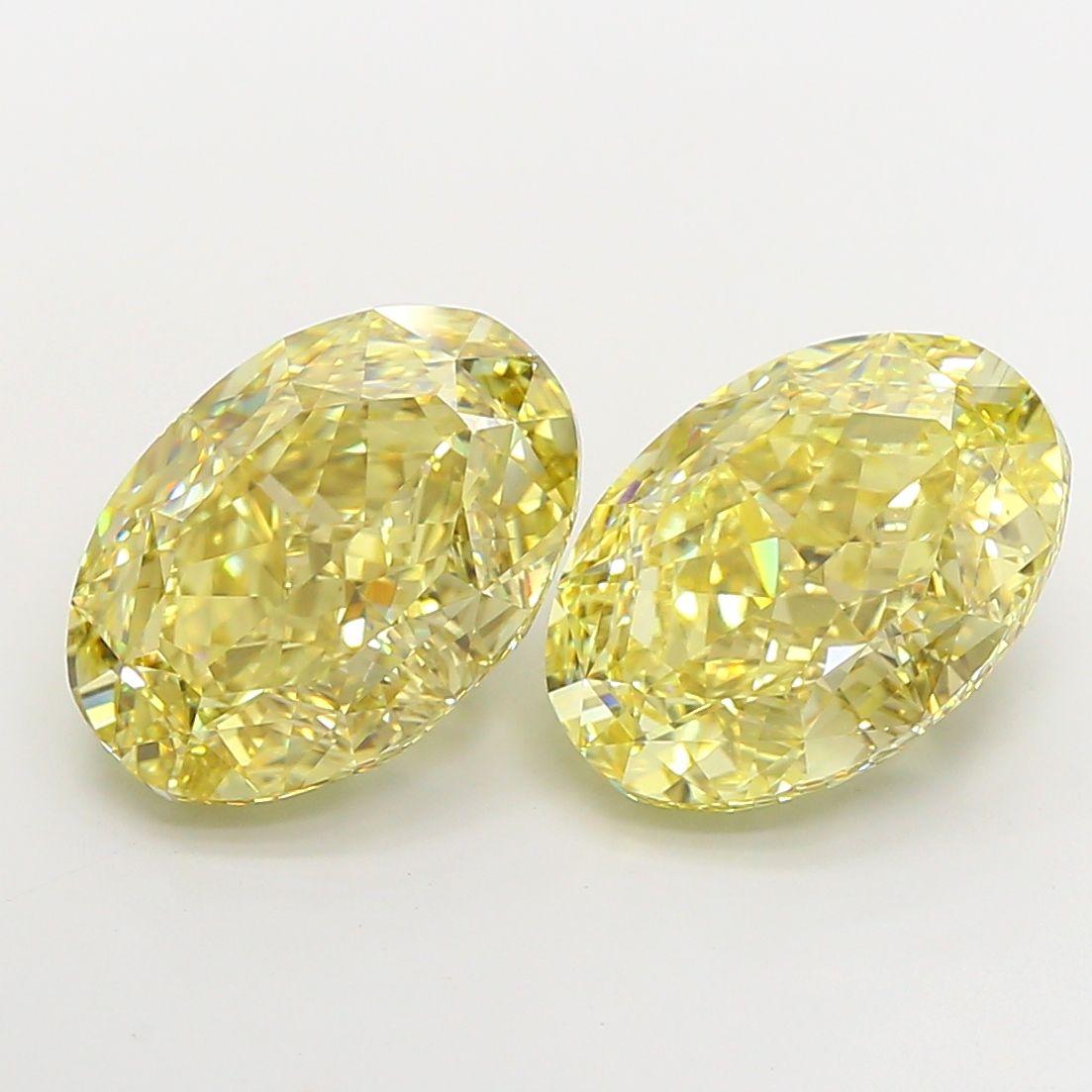 8.07 ct. oval Lab Grown Diamond front image