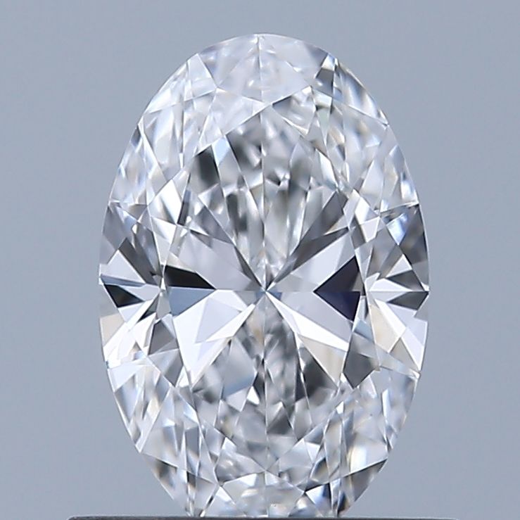 0.56 ct. oval Lab Grown Diamond front image