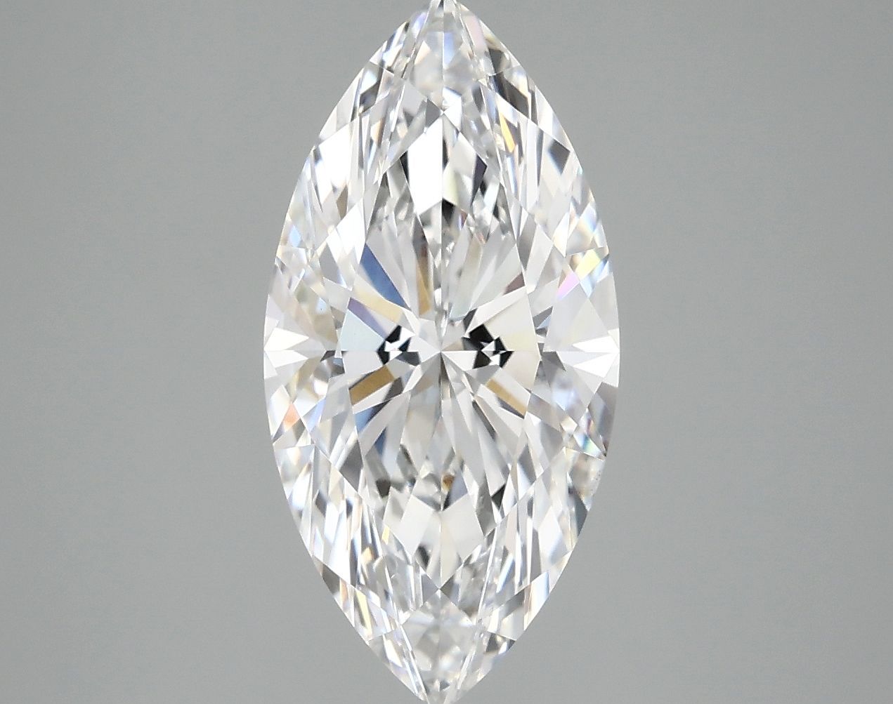 3.10 ct. marquise Lab Grown Diamond front image